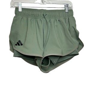 Adidas Women's Green Running Shorts